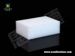 納米海綿是如何清除物體表面紋理中污漬的？