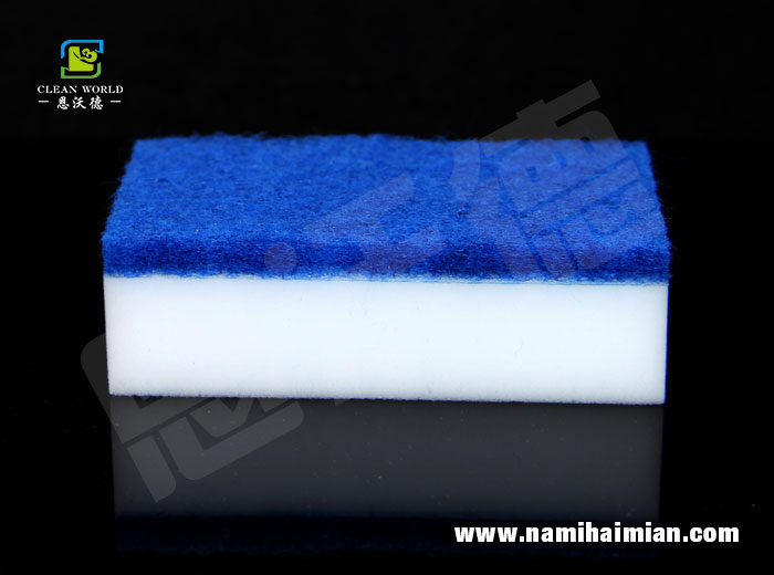 什么是普通納米海綿復合百潔布？ 