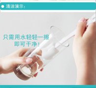 怎么使用納米海綿去杯子上的茶漬？