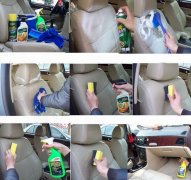 汽車內(nèi)飾臟了怎么清潔？用納米海綿