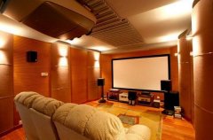 家庭影音室隔音吸音怎么做？