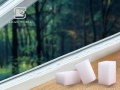 窗戶(hù)縫隙灰塵怎么清理，使用納米海綿一擦即凈