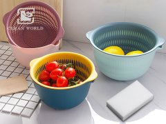 菜籃子清洗妙招，使用納米海綿輕松洗干凈