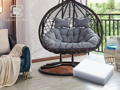 如何清潔吊籃藤椅？使用納米海綿