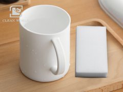 刷牙杯子里的污垢怎么清理？