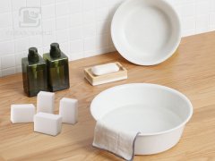 塑料制品臟了怎么清潔？用納米海綿高效去污