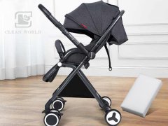 嬰兒推車怎么清潔？使用納米海綿