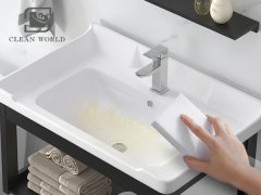 洗手臺臟了用什么清潔？納米海綿
