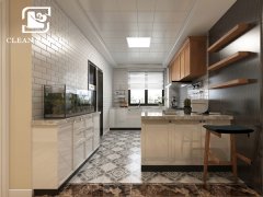 廚房天花板油污怎么清理？納米海綿