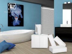 納米海綿可以清潔浴室嗎？