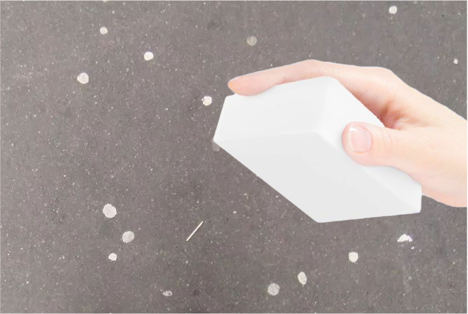 口香糖粘住了怎么辦？口香糖粘在地板上的清潔小妙招